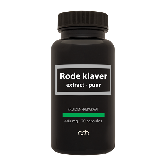 APB Holland Rode klaver extract puur forte 440mg 70.00 Capsules