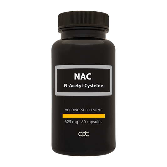 APB Holland NAC N-Acetyl-Cysteine puur 625mg 80.00 Capsules