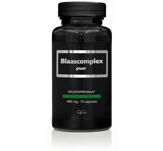 APB Holland Blaascomplex puur 485mg 75 Vegetarische capsules