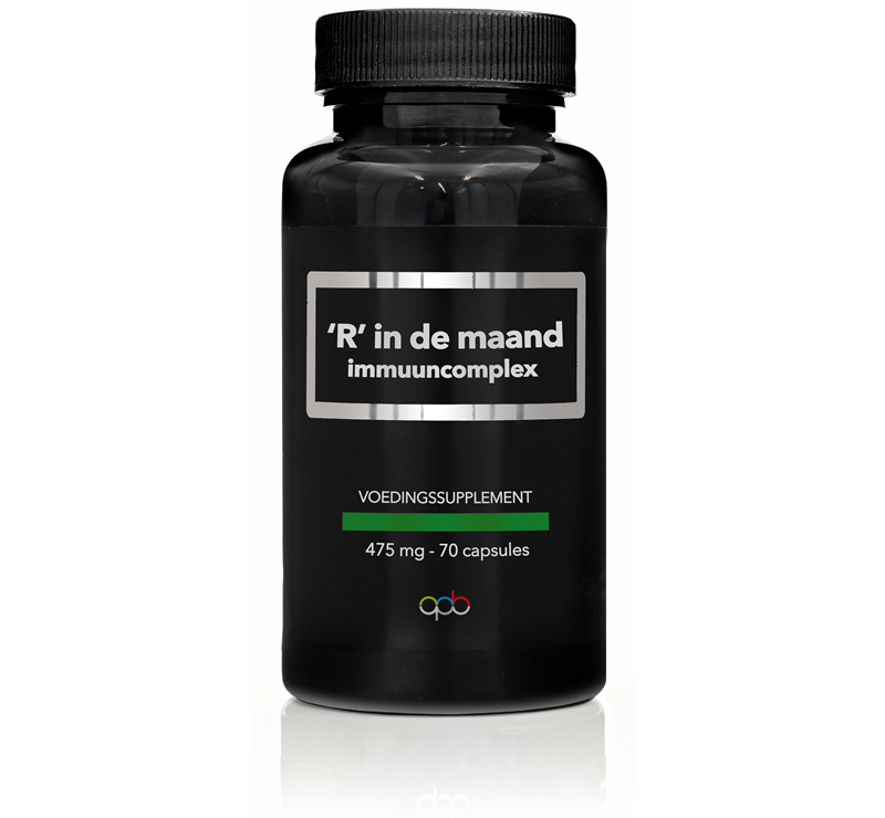 APB Holland R in de maand immuuncomplex puur 475mg 70 Capsules