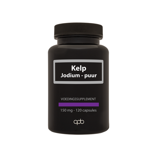 APB Holland Kelp jodium puur 150mg 120.00 Capsules