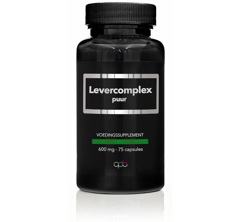 APB Holland Levercomplex puur 600mg 75 Capsules