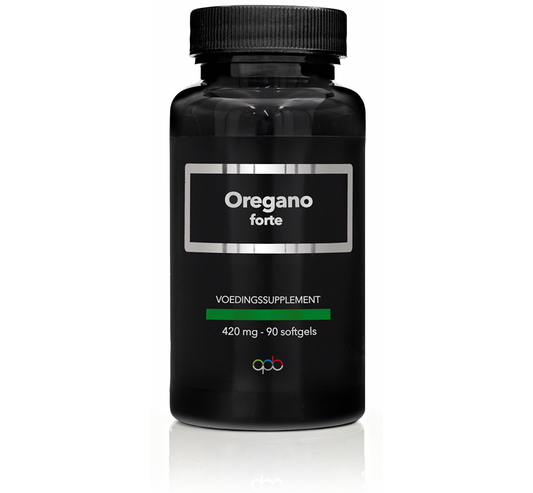 APB Holland Oregano forte 420mg 90 Softgels