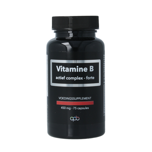 APB Holland Vitamine B complex actief forte 450mg 75.00 Capsules