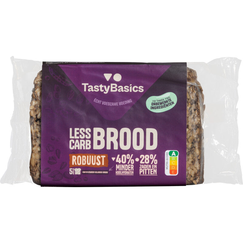 TastyBasics Brood robuust 300.00 Gram