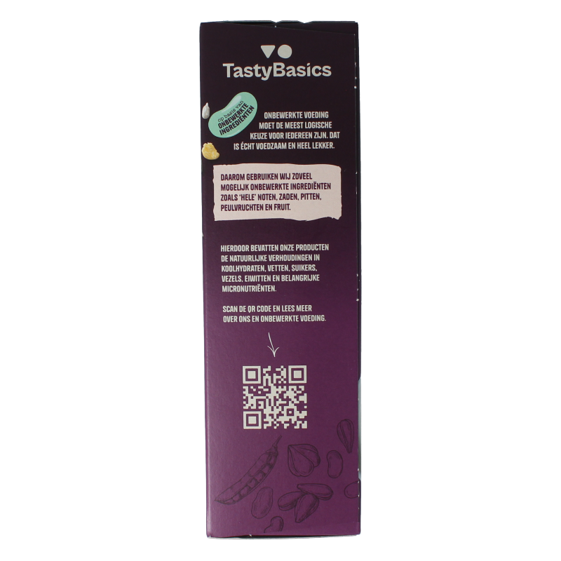 TastyBasics Less carb-high protein granola noten & pitten 350 Gram