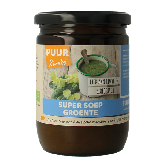 Puur Rineke Super soep groente bio 224.00 Gram