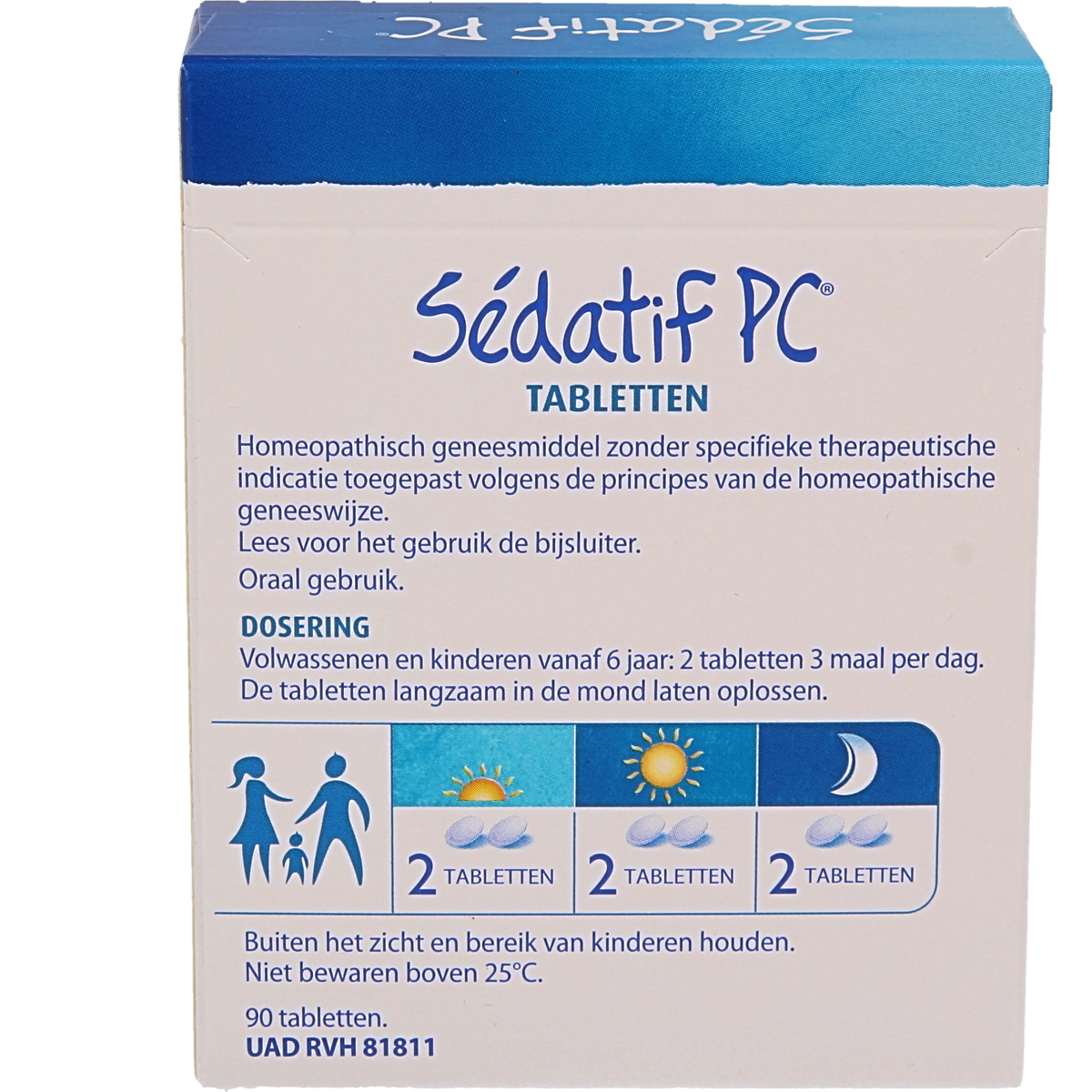 Boiron Sedatif PC 90.00 Tabletten
