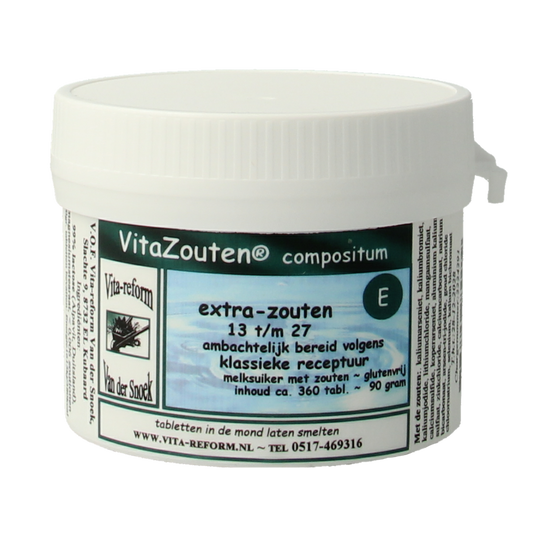 Vitazouten Compositum extra 13 t/m 27 360.00 Tabletten
