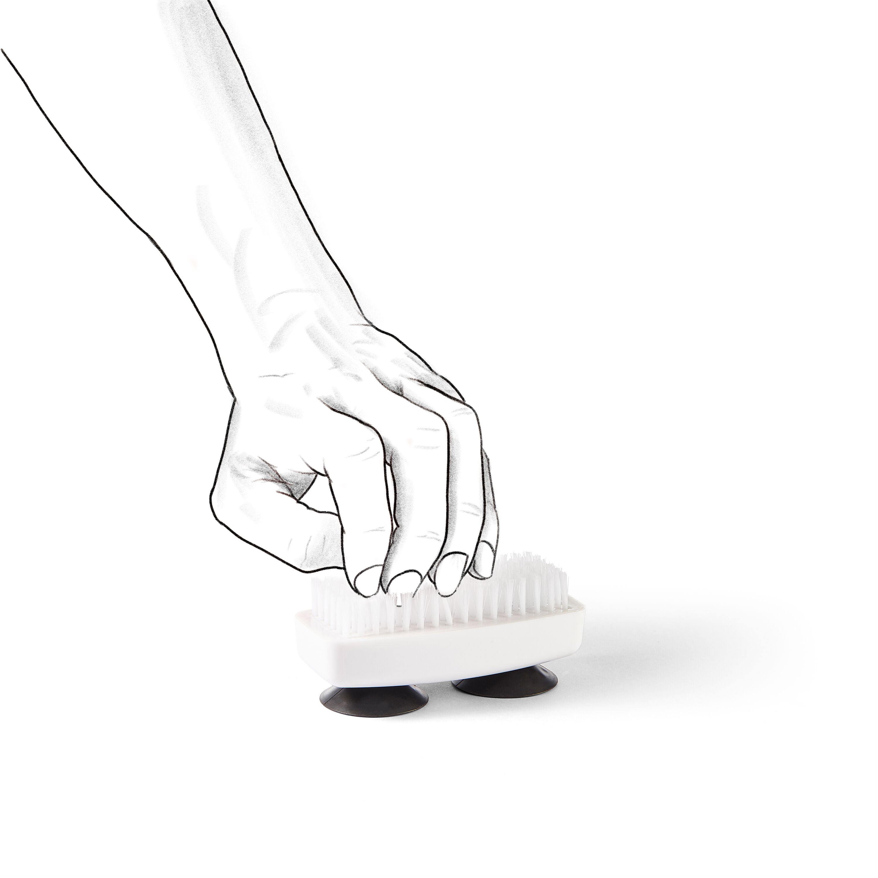 Vitility Nagelborstel stabiel  1 Stuks
