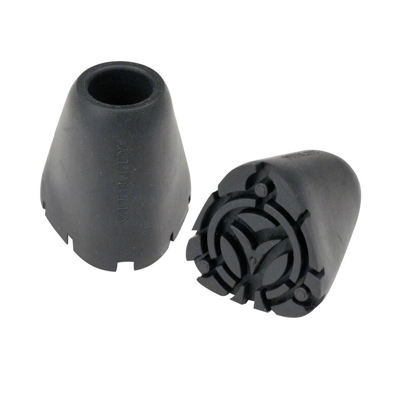Vitility Rubberdop voor wandelstok 1 Stuks