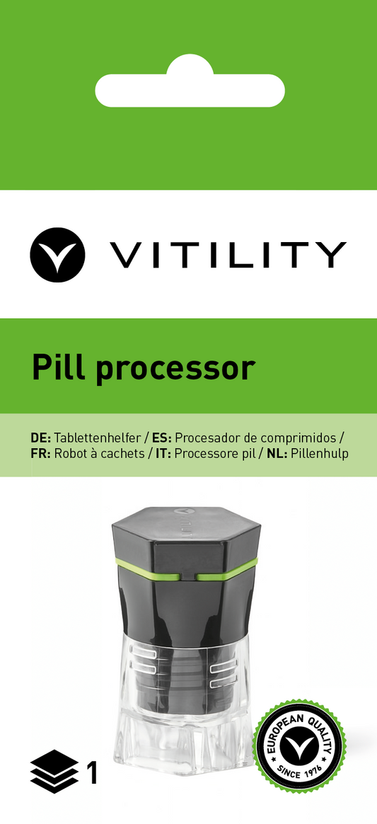 Vitility Pillenhulp 1.00 Stuks