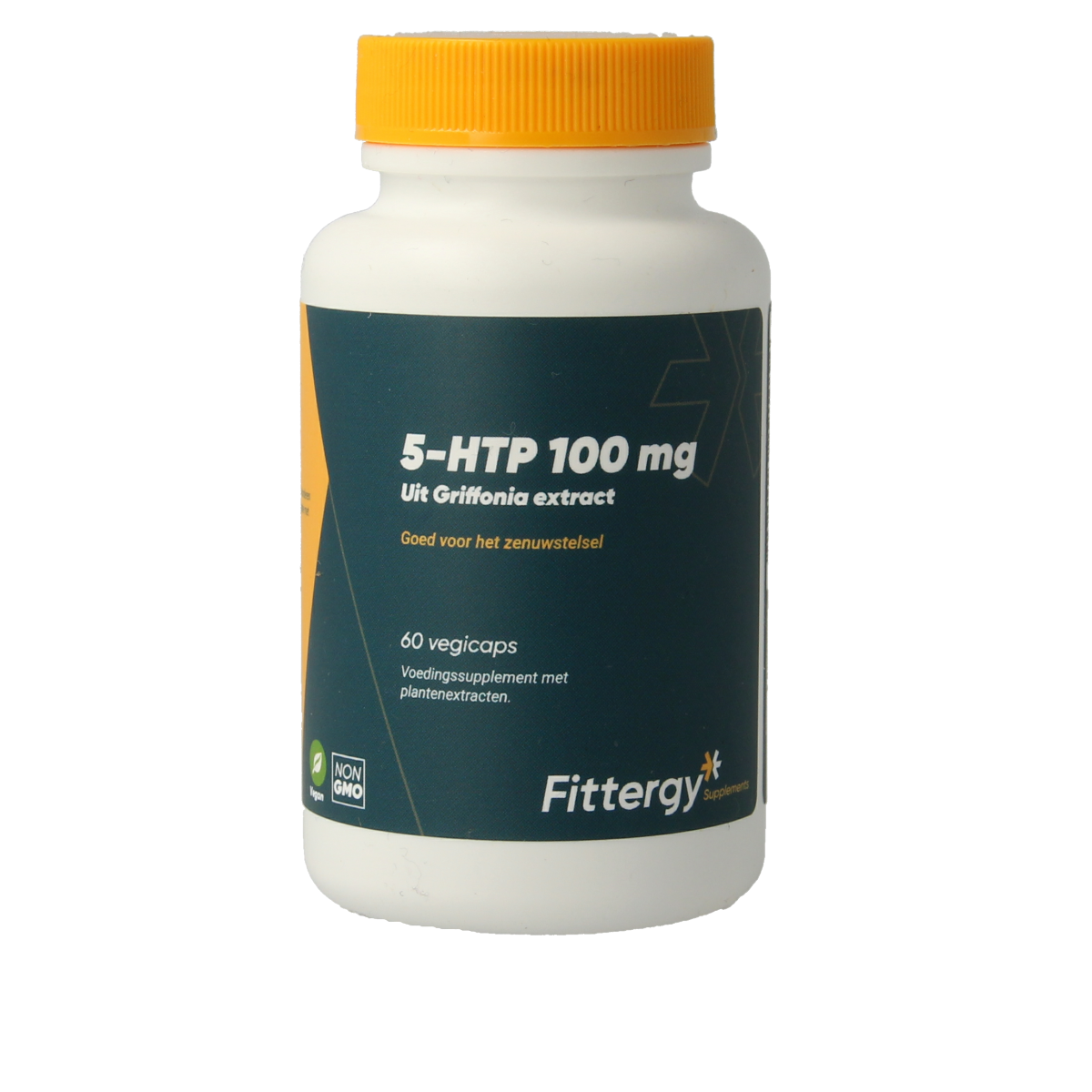 Fittergy 5-HTP 100mg griffonia extract 60.00 Vegetarische capsules