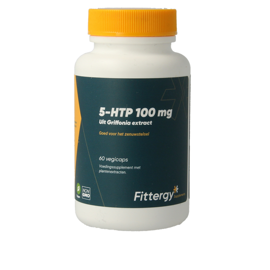 Fittergy 5-HTP 100mg griffonia extract 60.00 Vegetarische capsules
