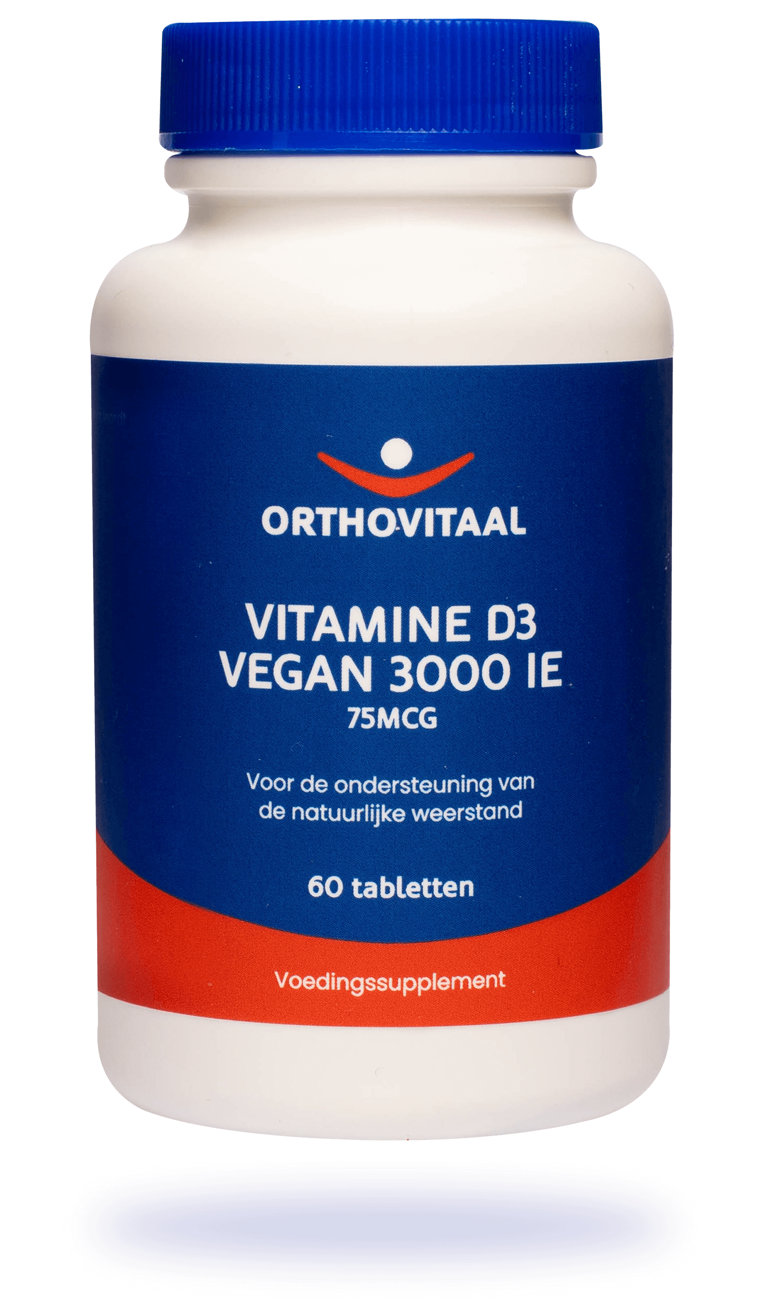 OrthoVitaal Vitamine D3 3000IE vegan 60.00 Tabletten