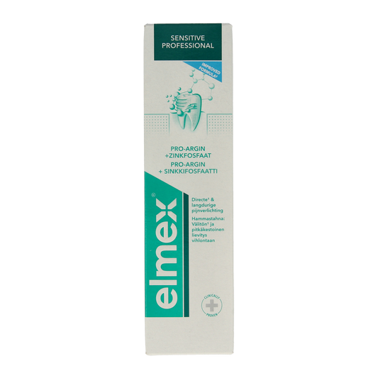 Elmex Tandpasta sensitive professional 75.00 Milliliter