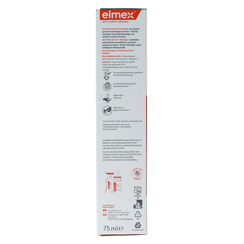 Elmex Tandpasta anti caries 75 Milliliter