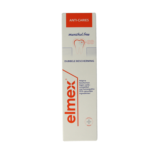 Elmex Tandpasta mentholvrij 75.00 Milliliter