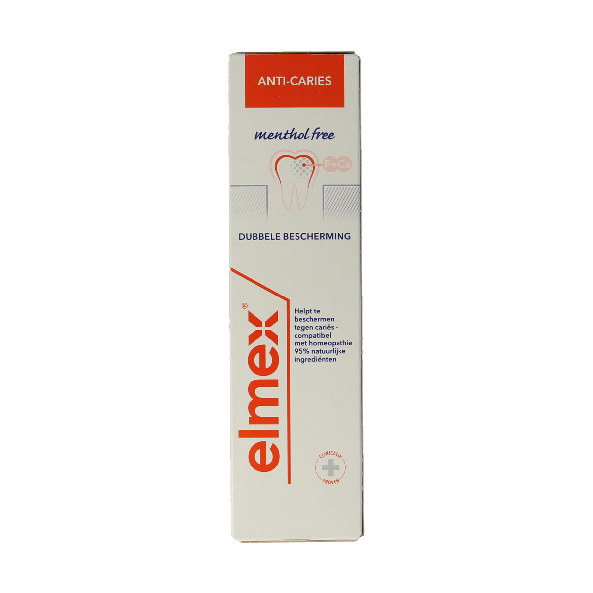 Elmex Tandpasta mentholvrij 75.00 Milliliter