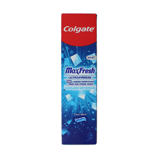 Colgate Colgate tandpasta Max Fresh Cooling Crystals 75ml 75.00 Milliliter