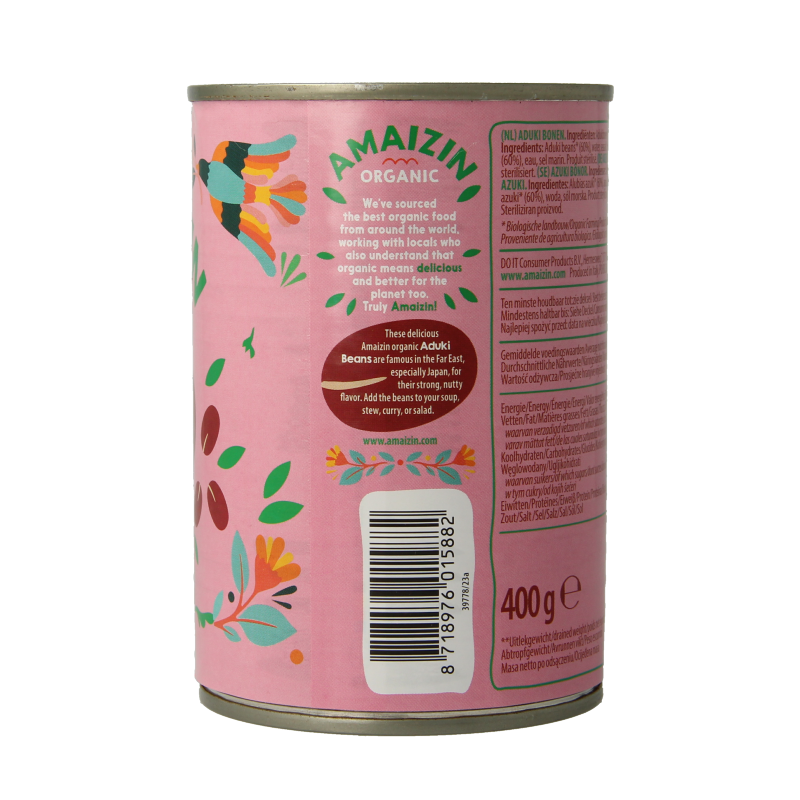 Amaizin Aduki bonen bio 400 Gram