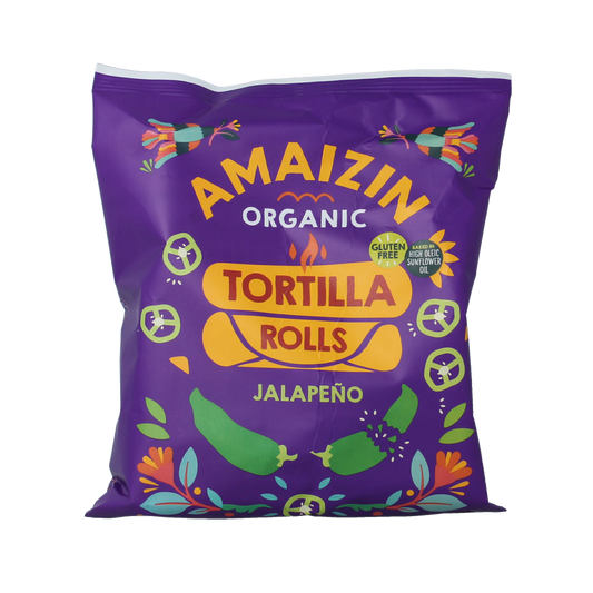 Amaizin Maischips jalapeno bio 100.00 Gram