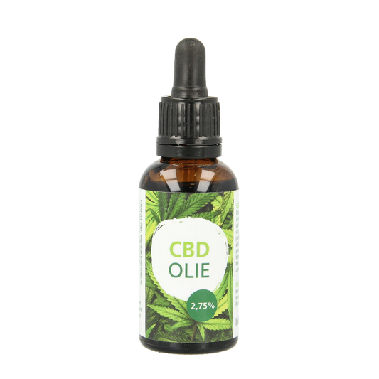 MijnNatuurwinkel CBD olie 2.75% 30 Milliliter