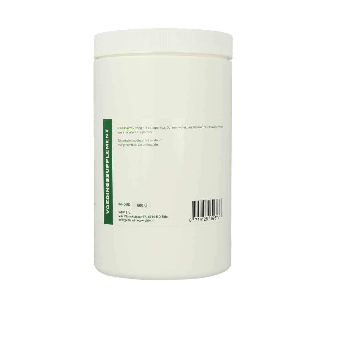 Vitiv Creatine monohydrate 99,9 % 500.00 Gram