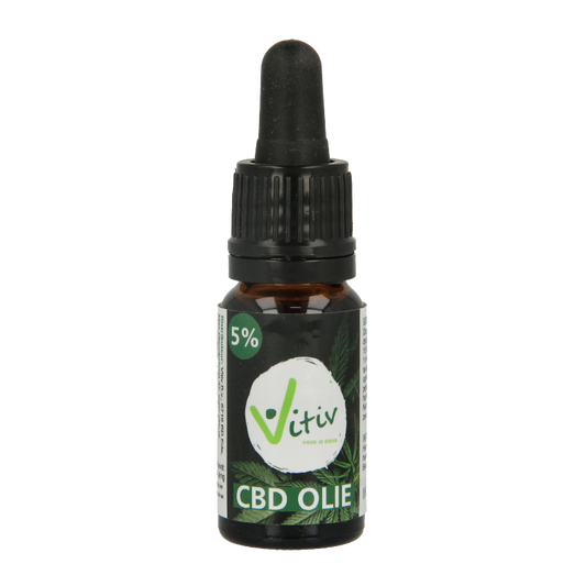 Vitiv CBD olie 5% 10 Milliliter