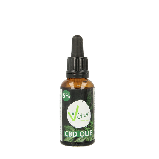 Vitiv CBD olie 5% 30 Milliliter