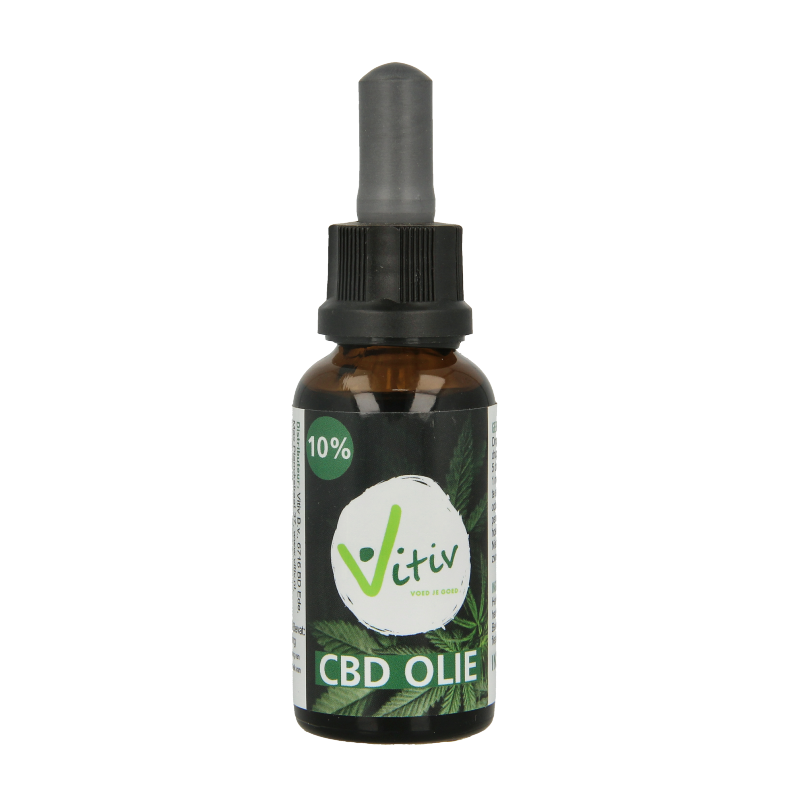 Vitiv CBD olie 10% 30 Milliliter