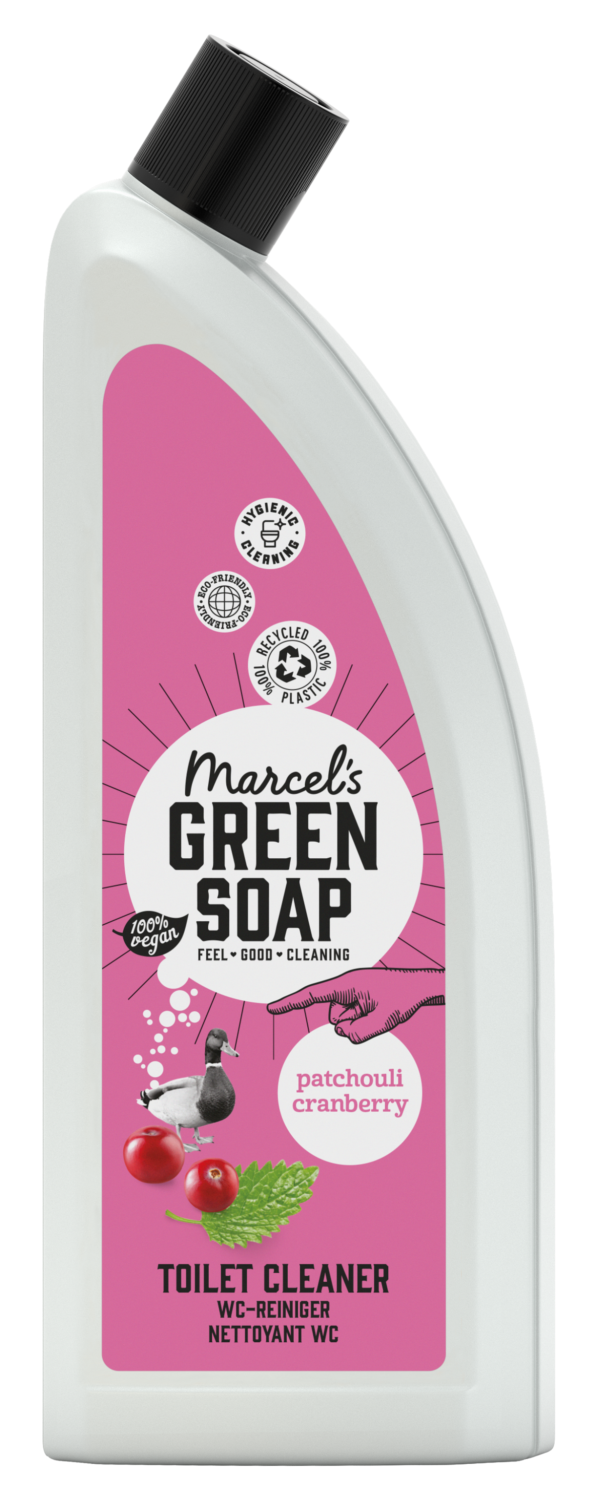 Marcel's Green Soap Toiletreiniger patchouli & cranberry 750 Milliliter