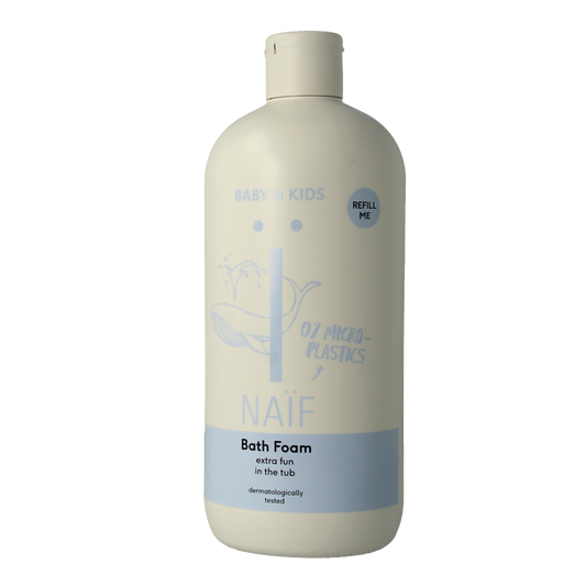 Naif Baby & kids bath foam 500 Milliliter