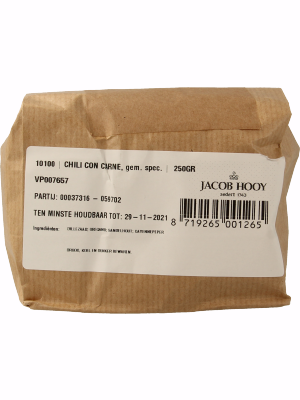 Jacob Hooy Chili con carne poeder 250 Gram