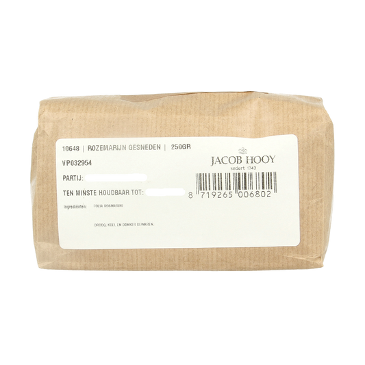 Jacob Hooy Rozemarijn gesneden 250.00 Gram
