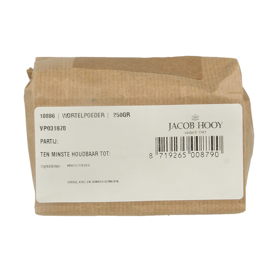 Jacob Hooy Wortelpoeder 250 Gram