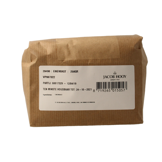Jacob Hooy Eikebast gesneden 250.00 Gram