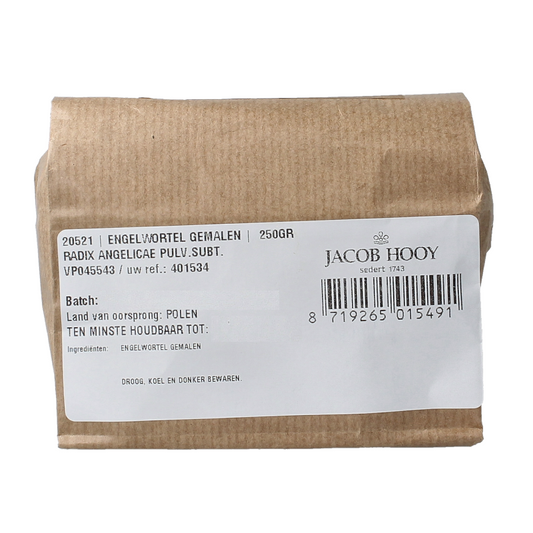 Jacob Hooy Engelwortel gemalen 250.00 Gram