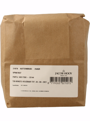Jacob Hooy Kattekruid 250 Gram