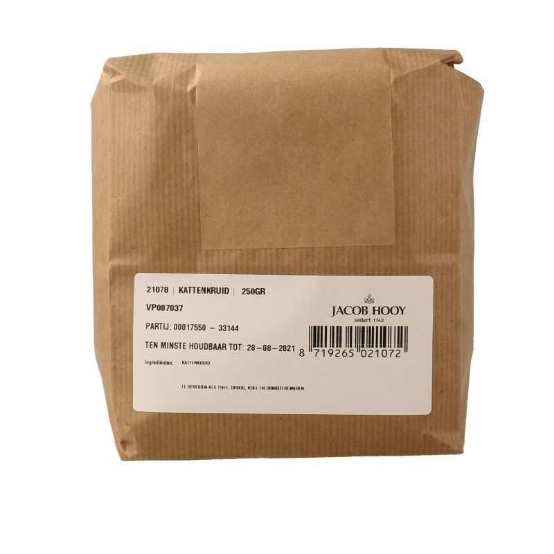 Jacob Hooy Kattekruid 250 Gram