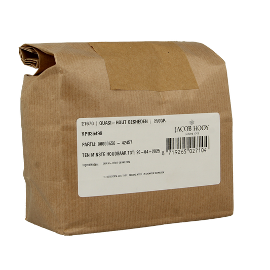 Jacob Hooy Quassi hout gesneden  250.00 Gram