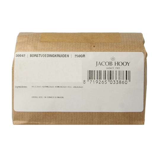 Jacob Hooy Borstvoedingskruiden 250.00 Gram