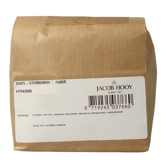 Jacob Hooy Sterrenmix 250.00 Gram
