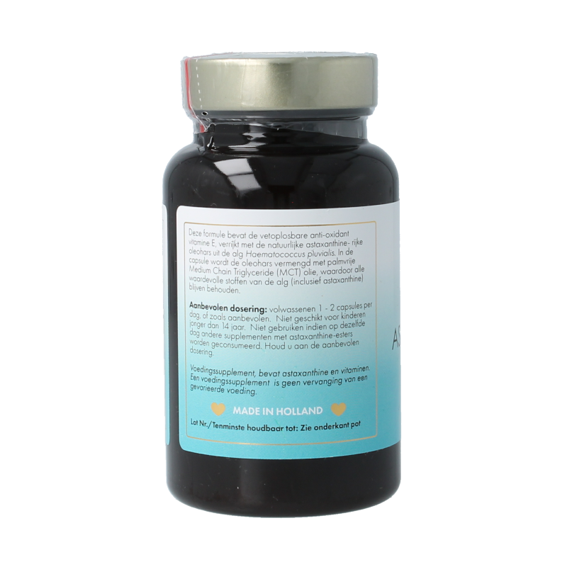 Sea Vitamins Astaxanthine vegan 90 Vegetarische capsules
