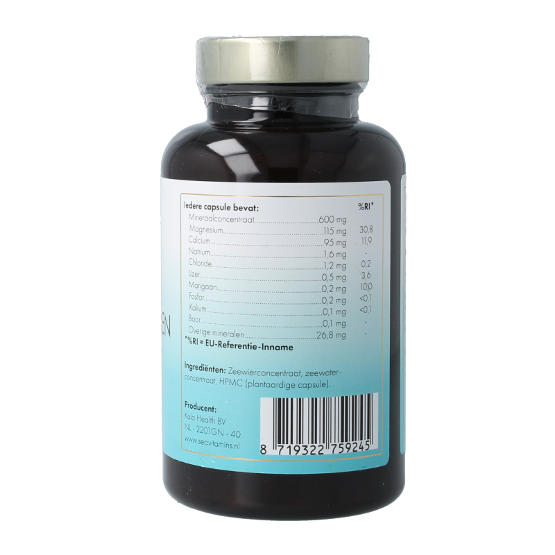 Sea Vitamins Zee mineralen vegan 90 Vegetarische capsules