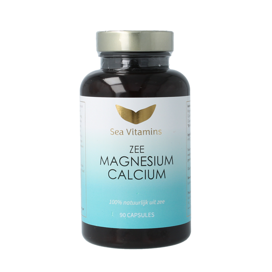 Sea Vitamins Magnesium calcium zee 90 Vegetarische capsules