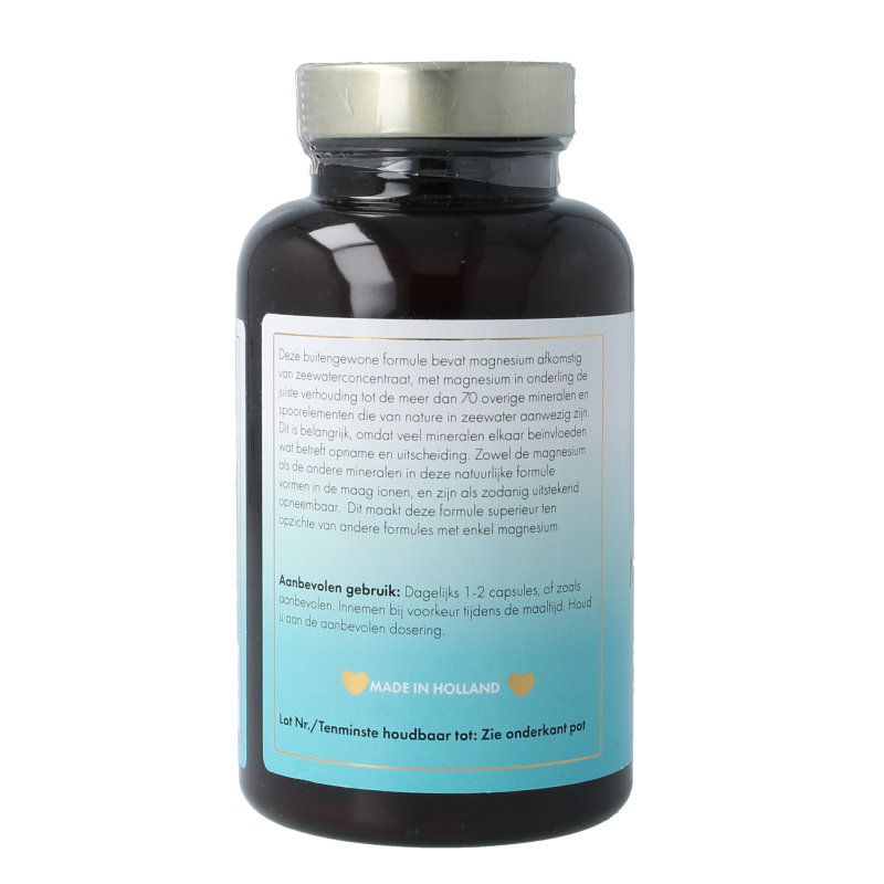 Sea Vitamins Aquamin magnesium 90 Vegetarische capsules