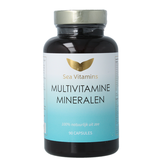 Sea Vitamins Multivitamine mineralen 90 Vegetarische capsules