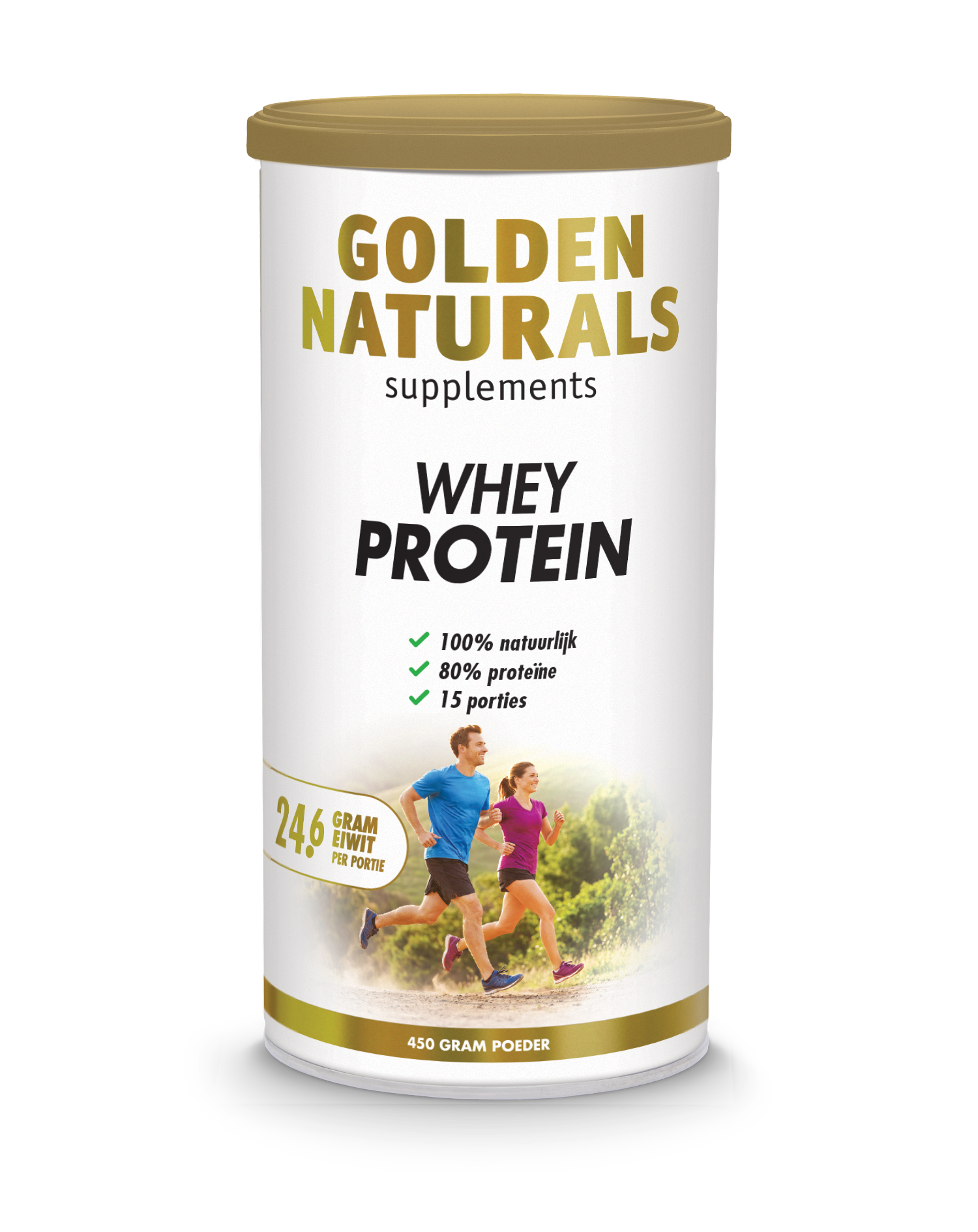Golden Naturals Whey protein 450.00 Gram