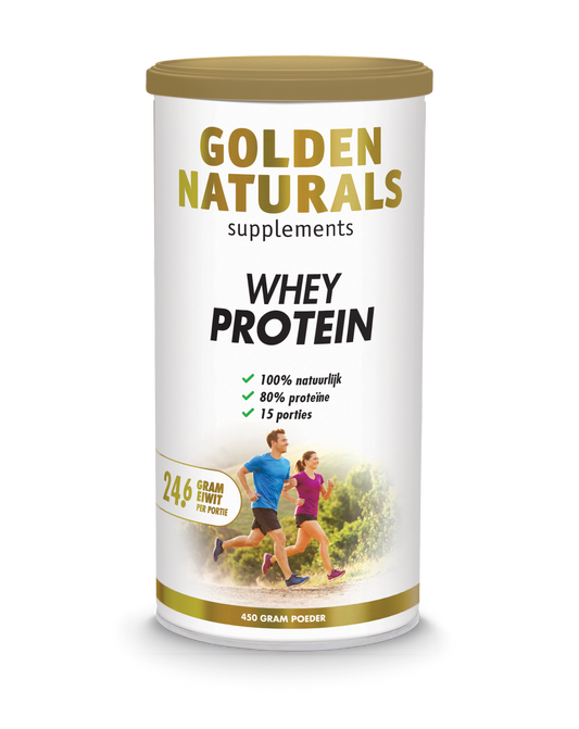 Golden Naturals Whey protein 450.00 Gram